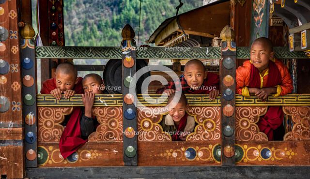 In the Monastery. Creator: Dorte Verner.