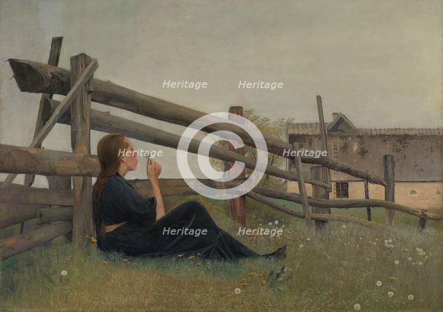 In the Month of June, 1899. Creator: Laurits Andersen Ring.