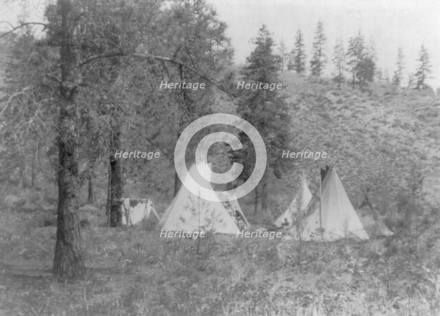 In the mountains-Spokane, c1910. Creator: Edward Sheriff Curtis.