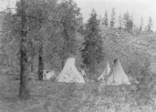 In the mountains-Spokane, c1910. Creator: Edward Sheriff Curtis