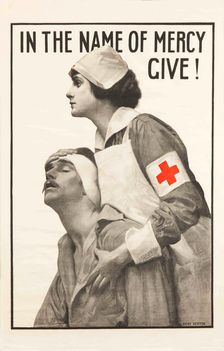 In the Name of Mercy Give!, 1917. Creator: Herter; Albert (1871-1950)