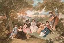 In the Olden Times (c1900). Creator: Unknown