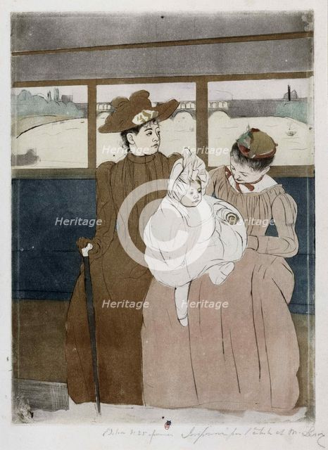 In the Omnibus, 1890-1891.