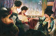 In the opera. Creator: Caputo, Ulisse (1872-1948)