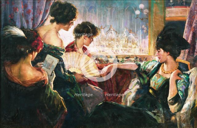 In the opera. Creator: Caputo, Ulisse (1872-1948).