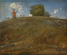 In the Auvergne, 1866/69. Creator: Jean Francois Millet