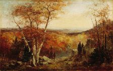 In the Adirondacks, 1881. Creator: Homer Dodge Martin