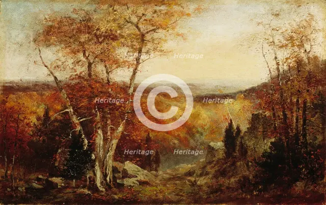 In the Adirondacks, 1881. Creator: Homer Dodge Martin.
