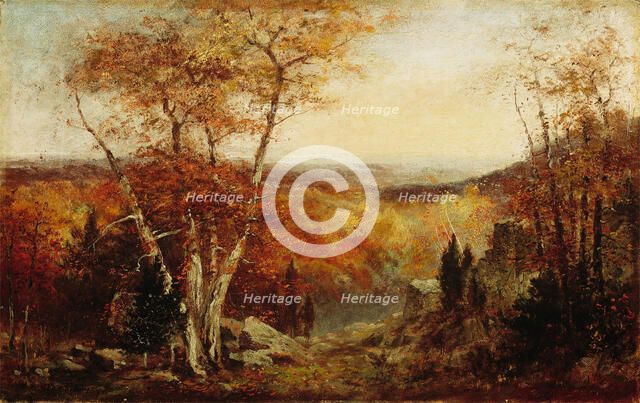 In the Adirondacks, 1881. Creator: Homer Dodge Martin.