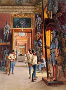In the Ambras Collection, before 1880. Creator: Carl Goebel