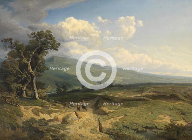 In the Ardennes, c1850-1870. Creator: Jean Baptiste Kindermans.