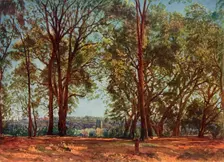 In the Aricci Park 1830s, (1965). Creator: Aleksandr Ivanov