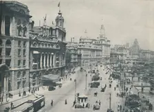 In the Bund The Enterprising Foreigner Has Come To Stay c1935
