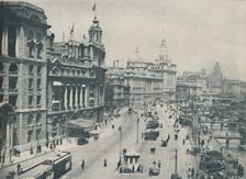 In the Bund The Enterprising Foreigner Has Come To Stay c1935