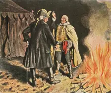 In the Bunzelwitz camp, September 1761, (1936). Creator: Unknown