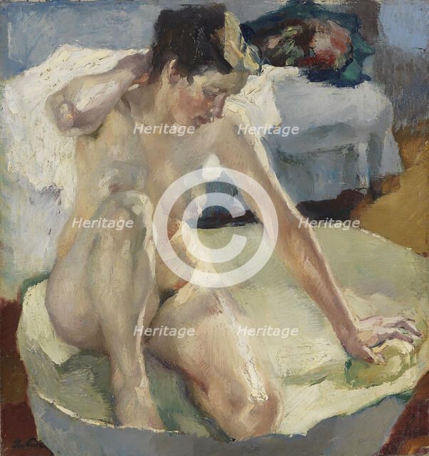 In the Bath II, 1911.