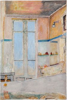 In the bathroom , c. 1940. Creator: Bonnard, Pierre (1867-1947)