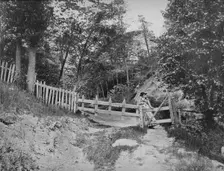 In the Berkshire Hills, Massachusetts c1897. Creator: Unknown