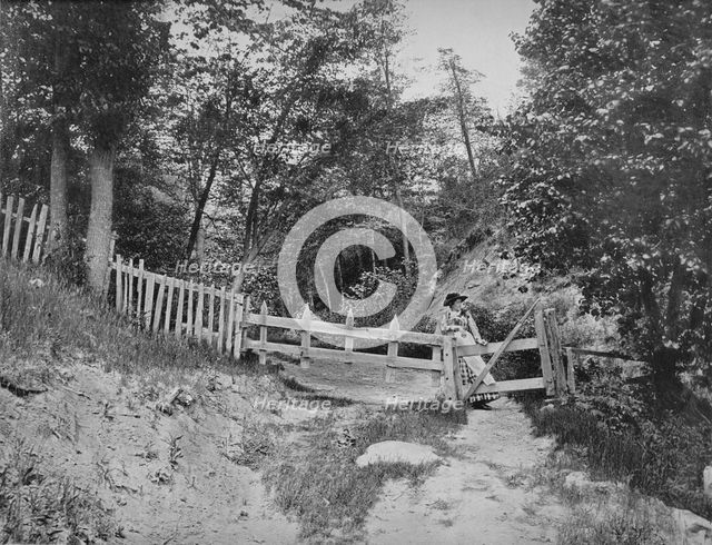 'In the Berkshire Hills, Massachusetts', c1897. Creator: Unknown.