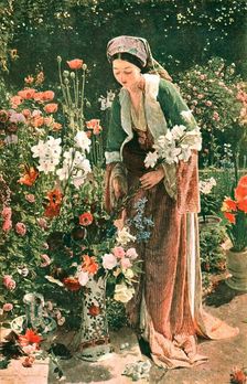 In the Bey's Garden 1865, (c1902). Creator: Unknown