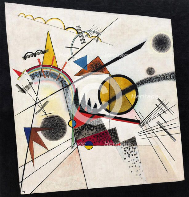 In the Black Square, 1923.