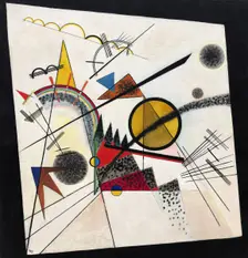 In the Black Square, 1923