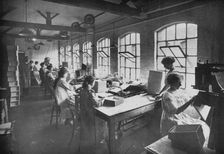 In the Box Factory 1919