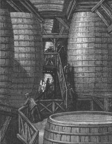 In the Brewery 1872. Creator: Gustave Doré