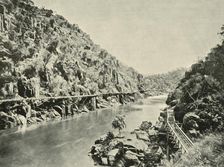 In the Cataract Gorge 1901. Creator: Unknown