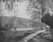 In the Catskill Mountains c1897. Creator: Unknown