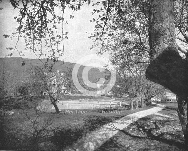 In the Catskill Mountains, New York State, USA, c1900.  Creator: Unknown.