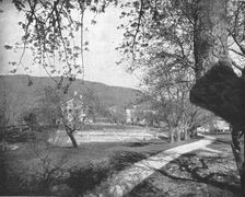 In the Catskill Mountains, New York State, USA, c1900. Creator: Unknown