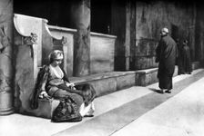 In the Church, Greece 1895.Artist: Theodore Jacques Ralli
