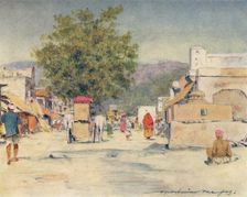 In the City of Jeypore 1905. Artist: Mortimer Luddington Menpes
