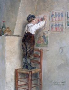 In the Classroom 1883. Artist: Pierre Edouard Frere