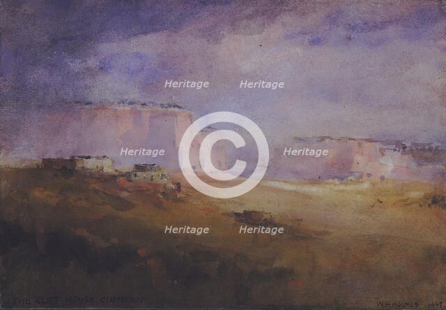 In the Cliff House Country, 1929. Creator: William Henry Holmes.