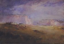 In the Cliff House Country, 1929. Creator: William Henry Holmes