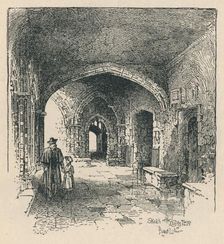 In the Cloister 1895