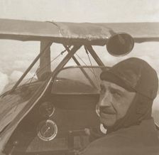 In the clouds at 1200 metres, c1914-c1918