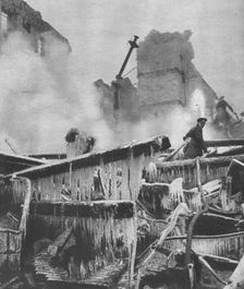 In the Cold of Winter Arctic weather added new trials to the task of civil defence 1941 (1942)