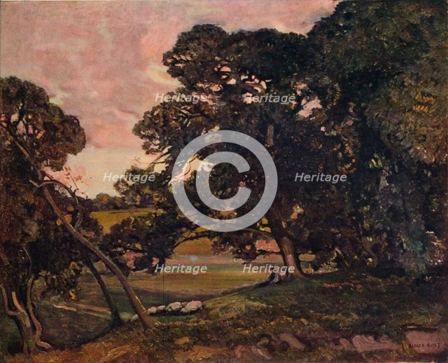 'In the Cotswolds', c1909. Artist: Alfred Edward East.