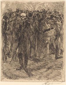 In the Crowd (Dans la foule), 1900. Creator: Paul Albert Besnard