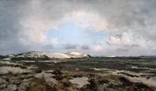 In the Dunes 1881. Artist: Emmanuel Lansyer