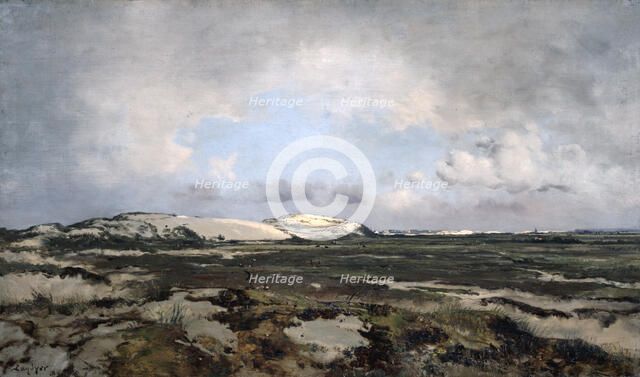 'In the Dunes', 1881. Artist: Emmanuel Lansyer