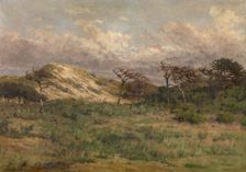 In the Dunes, c1860-1899. Creator: Theodore Baron