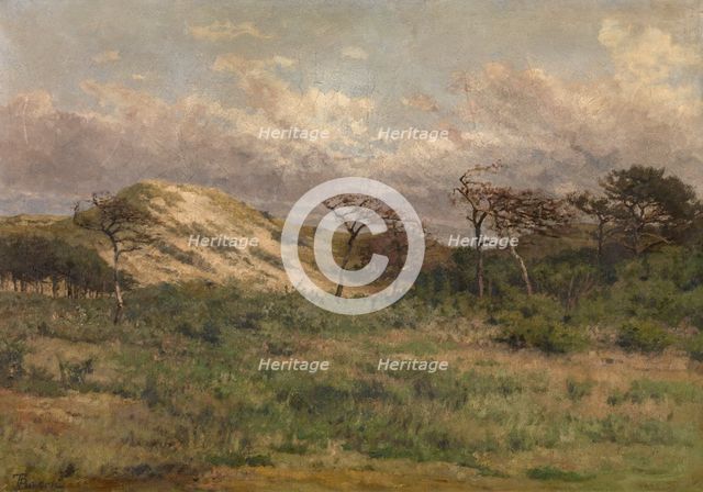 In the Dunes, c1860-1899. Creator: Theodore Baron.