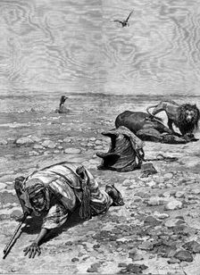 In the Desert, 1890. Creator: Richard Caton Woodville II