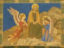 In the Desert, 1915-1925. Creator: H. Siddons Mowbray