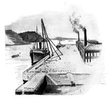 In the Dockyard, Port Arthur, 1895. Creator: Unknown