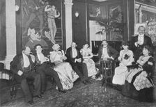 In the Electrophone Salon, Gerrard Street, London, c1903 (1903)